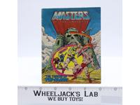 The Terror of Tri-Klops! Mini Comic 1982 He-Man Masters of the Universe MOTU