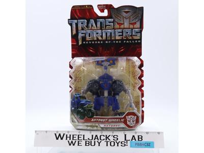 Autobot Wheelie Transformers Revenge of the Fallen 2008 Hasbro NEW SEALED