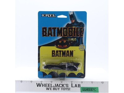Batmobile Die-Cast Metal #1064 DC Comics Batman 1989 ERTL Vintage NEW SEALED