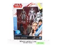 Battle on Crait Star Wars The Last Jedi 2017 Hasbro Action Figure Set NEW SEALED