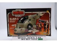 Boba Fett's Slave 1 100% Complete W/Box Star Wars 1980 Kenner Vintage Vehicle