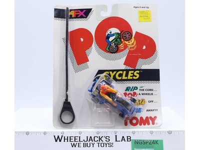 Pop Cycles Riders 1989 AFX Tomy NEW SEALED