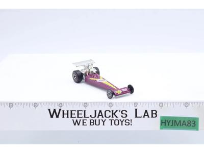 Cool One Dragster ZAP Magenta Plum 1975 1976 Redline Hot Wheels Mattel RL NM