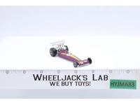 Cool One Dragster ZAP Magenta Plum 1975 1976 Redline Hot Wheels Mattel RL NM