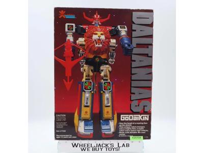 Daltanias #77020 MINTY 100% Complete W/Box Godaikin 1982 Bandai Popy Chogokin