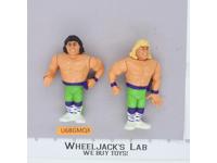 The Rockers Shawn & Marty WWF 1990 Wrestling Hasbro Vintage Action Figures