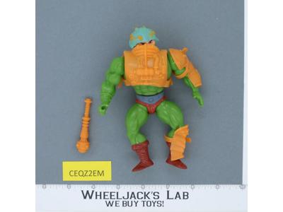 Man-At-Arms 100% Complete He-Man Masters Of The Universe MOTU 1981 Mattel