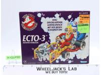 Ecto-3 Dune Buggy GERMAN The Real Ghostbusters 1989 Kenner NEW MISB SEALED