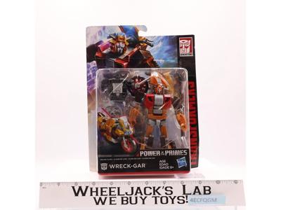 Wreck-Gar Transformers Power of the Primes 2017 Hasbro Action Figure NEW SEALED