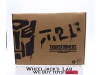 WFC-GS17 Shattered Glass Optimus Prime & Ratchet Transformers Hasbro NEW SEALED