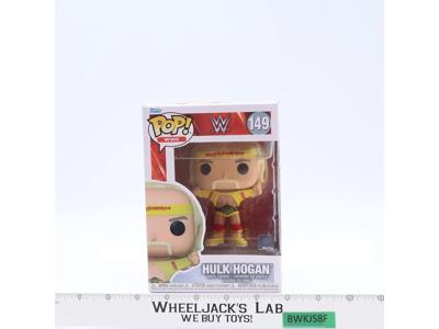 #149 Hulk Hogan WWE Wrestling 2023 Funko Pop! Vinyl Figure NEW