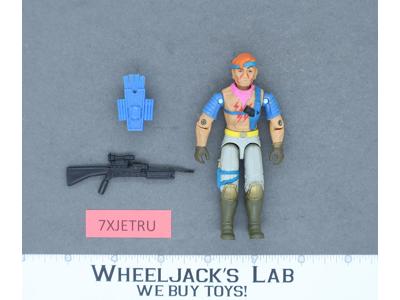 Zandar V1 100% Complete G.I. Joe 1986 Hasbro Vintage Action Figure