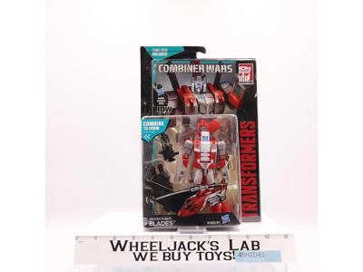 Blades W/ Comic Transformers Combiner Wars 2014 Hasbro Figure NEW SEALED