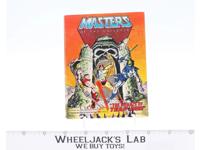The Menace of Trap Jaw! Mini Comic Book MOTU Masters of the Universe Mattel 1984