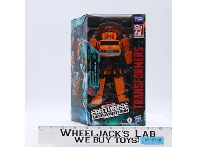 Grapple Transformers Earthrise War for Cybertron WFC 2019 Hasbro NEW SEALED