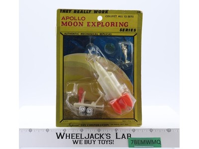 Apollo Moon Exploring 1970 Imperial Toy Corporation Replicas NEW SEALED