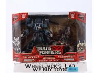 Decepticon Desert Attack Blackout Transformers 2007 Hasbro NEW MISB SEALED