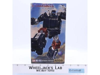 Aegis 84MX-VIII Defensive Strategist X-Transbots Action Figure NEW SEALED