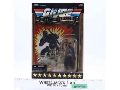 Snake Eyes Commando G.I. Joe Hall of Heroes 2008 Hasbro NEW MISB SEALED