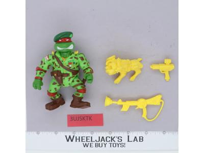 Raph the Green Teen Beret TMNT Teenage Mutant Ninja Turtles 1991 Playmates