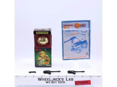 Sferik Metal Leo Lion MIB MC-15 100% Complete Micro Change Microman GIG Takara