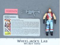 Monkeywrench V1 100% Complete G.I. Joe 1986 Hasbro Vintage Action Figure