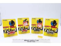 Lot of 4 Dick Tracy Die-Cast Toy Cars 1990 ERTL Disney NEW SEALED