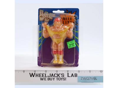 Hulk Hogan Plug-In Night Light WORKS WWF Wrestling 1991 Titan Sports Vintage