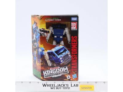 Autobot Pipes Transformers Kingdom War for Cybertron WFC 2021 Hasbro NEW SEALED