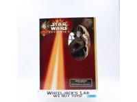 Queen Amidala Black Travel Gown Star Wars Episode 1 1998 Hasbro Figure NEW MISB