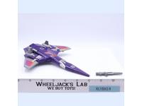 Cyclonus PURPLE EARS 100% Complete 1986 Vintage Hasbro G1 Transformers