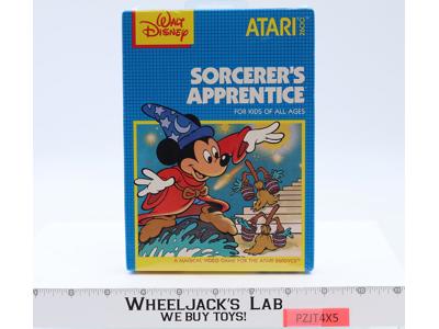 Sorcerer's Apprentice Atari 2600 1983 Disney NEW SEALED Video Game Cartridge