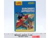 Sorcerer's Apprentice Atari 2600 1983 Disney NEW SEALED Video Game Cartridge