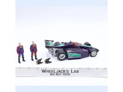 Buzzard W/Maximus & Miles Mayhem 100% Complete 1987 Vintage M.A.S.K. Kenner