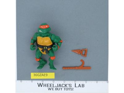 Michaelangelo HARD HEAD Teenage Mutant Ninja Turtles TMNT 1988 Playmates Vintage