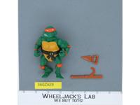 Michaelangelo HARD HEAD Teenage Mutant Ninja Turtles TMNT 1988 Playmates Vintage