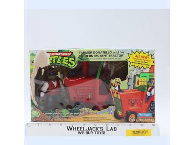Farmer Don & His Modern Mutant Tractor TMNT 1993 Playmates NEW MISB SEALED