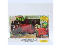Farmer Don & His Modern Mutant Tractor TMNT 1993 Playmates NEW MISB SEALED