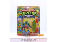 Skateboardin' Mike Teenage Mutant Ninja Turtles TMNT 1991 Playmates NEW MOSC