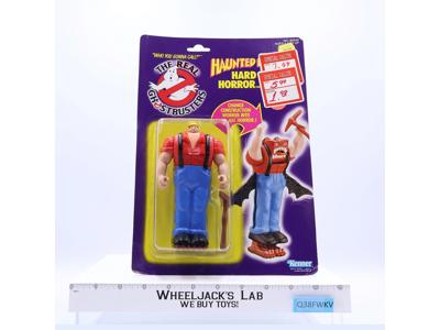 Hard Hat Horror Haunted Humans The Real Ghostbusters 1986 Kenner NEW SEALED