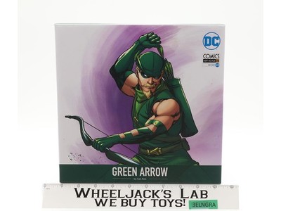 Green Arrow DC Conics Iron Studios 1/10 Scale Art Statue Figure NEW MIB