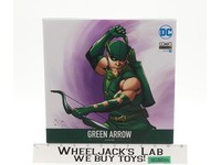 Green Arrow DC Conics Iron Studios 1/10 Scale Art Statue Figure NEW MIB