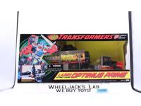 Laser Optimus Prime 1995 G2 Transformers Hasbro Vintage Action Figure MISB