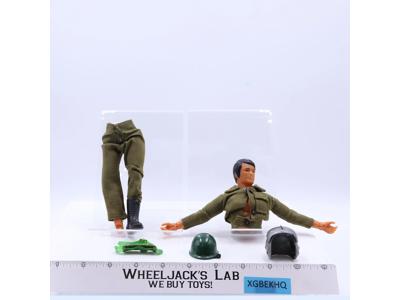 LJN Toys Soldier 1970's Vintage Action Figure w/ Accessories for Parts