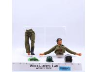 LJN Toys Soldier 1970's Vintage Action Figure w/ Accessories for Parts