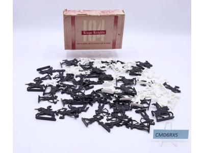 104 Kings' Knights 1970s Lucky Products Vintage Toy Soldiers