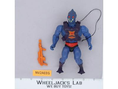 Webstor He-Man Masters of the Universe MOTU 1984 Mattel Vintage Action Figure