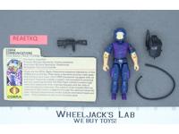 Tele-Vipers V1 100% Complete G.I. Joe 1985 Hasbro Vintage Action Figure