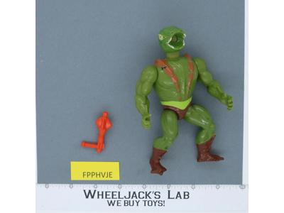 Kobra Khan 100% Complete He-Man Masters Of The Universe MOTU 1984 Mattel Figure