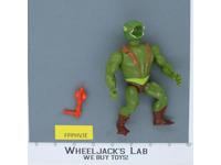 Kobra Khan 100% Complete He-Man Masters Of The Universe MOTU 1984 Mattel Figure